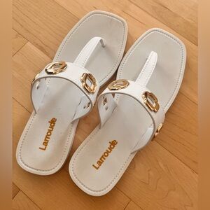 Larroude sandals